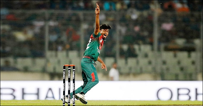 বিপিএলে তাইজুলের হাফ-সেঞ্চুরি