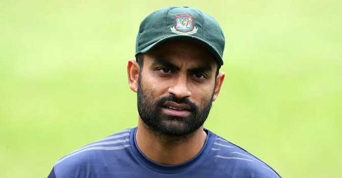 বিকেএসপিতে সকাল থেকে তামিমের সাথে যা ঘটেছিল