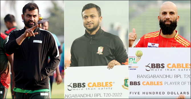 ক্রিকইনফোর বিপিএল সেরা একাদশে অধিনায়ক সাকিব