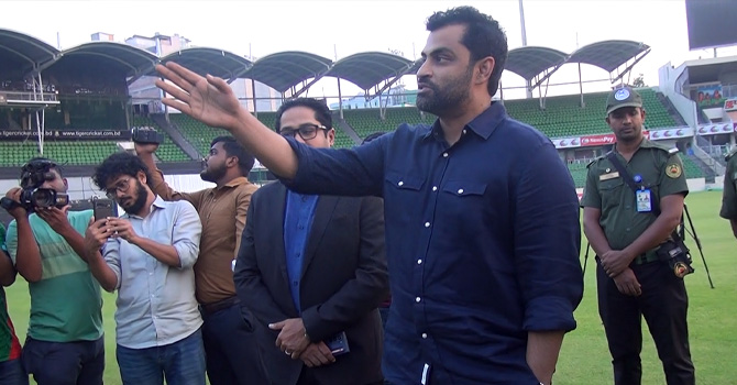 সাবেক ক্রিকেটারদের জন্য মিরপুরে হচ্ছে ‘লাক্সারি লাউঞ্জ’