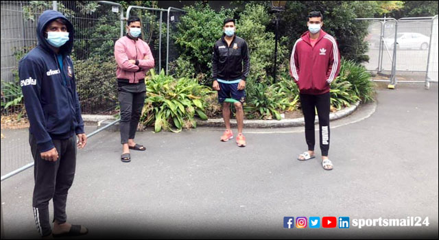 নিউজিল্যান্ডে প্রথম ধাপের পরীক্ষায় সবাই নেগেটিভ