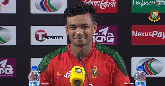 কঠিনকে এড়িয়ে নয়, মোকাবেলার চ্যালেঞ্জ নিতে চান তাসকিন