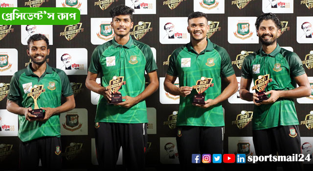প্রথম ম্যাচেই হৃদয়-শুক্কুর-তাসকিন-রিশাদের বাজিমাত