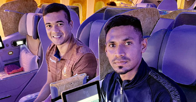 জিম্বাবুয়ে গেল নতুন এক বাংলাদেশ টি-টোয়েন্টি দল