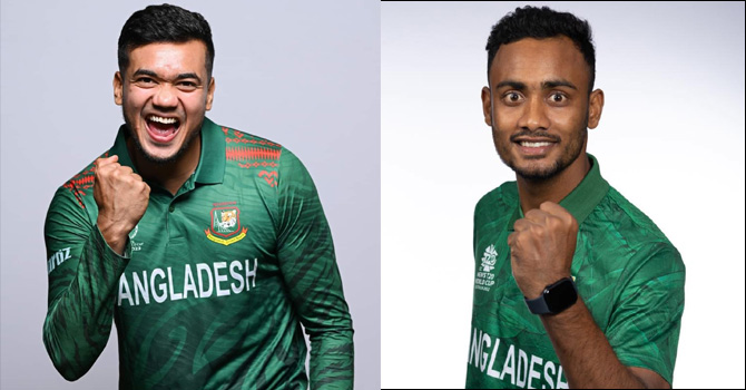 তাসকিন-শরিফুলের ব্যাটে অলআউটের লজ্জা থেকে বাঁচলো বাংলাদেশ