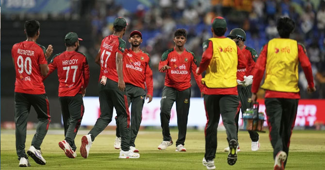 ভারতের বিপক্ষে বাংলাদেশের একাদশে চার পরিবর্তন