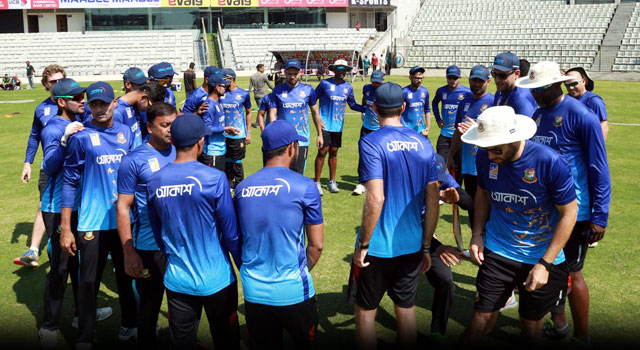 শ্রীলঙ্কা সফরে বাংলাদেশের প্রাথমিক স্কোয়াডে ২৭ টাইগার