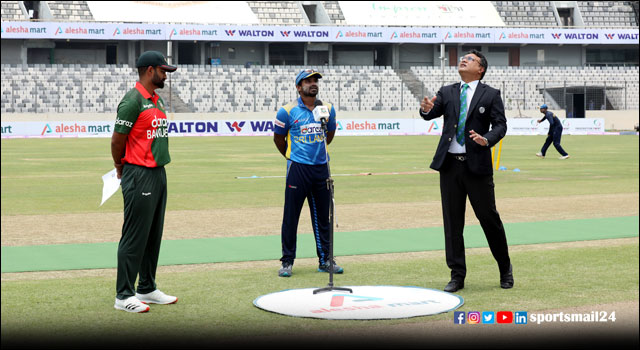 শেষ ম্যাচে টস জিতে বাংলাদেশের পথেই হাঁটলো শ্রীলঙ্কা