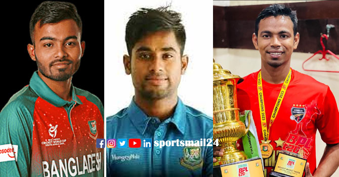 ইংল্যান্ডে বিপক্ষে টি-টোয়েন্টি স্কোয়াডে তিন নতুন টাইগার