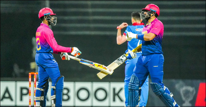 আফগানিস্তানকে ৯ উইকেটে হারিয়ে দিলো আরব আমিরাত