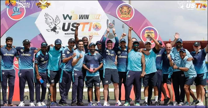 সুপার ওভারে ইউএসএ টি-টেনের ফাইনাল, চ্যাম্পিয়ন টেক্সাস