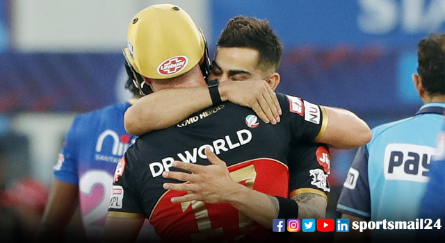 ব্যাঙ্গালোরকে অবিশ্বাস্য জয় উপহার দিলো ডি ভিলিয়ার্স
