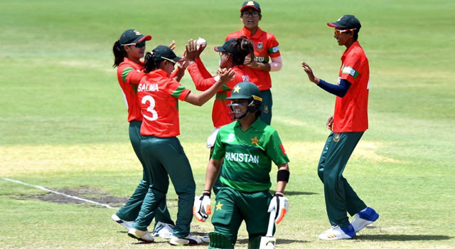 পাকিস্তানকে হারিয়ে প্রস্তুতি সারলো বাংলাদেশের মেয়েরা