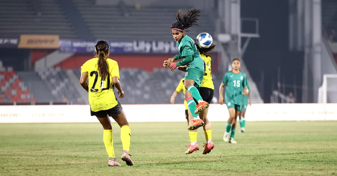 মালয়েশিয়ার কাছে হার দিয়ে ত্রিদেশীয় সিরিজ শুরু করলো বাংলাদেশ