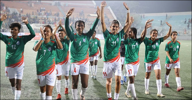 নেপালকে হারিয়ে বাংলাদেশের শুভ সূচনা