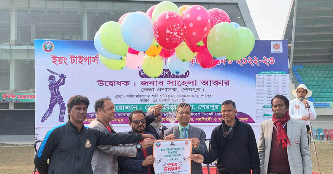 শেরপুর ভেন্যুতে ময়মনসিংহকে হারিয়ে জামালপুরের শুভ সূচনা