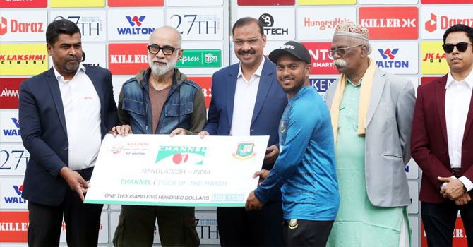 জাকির দেখিয়ে দিয়েছে কিভাবে ভালো খেলতে হয়: ডোমিঙ্গো