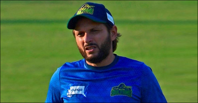 পিএসএলকে বিদায় জানালেন শহীদ আফ্রিদি