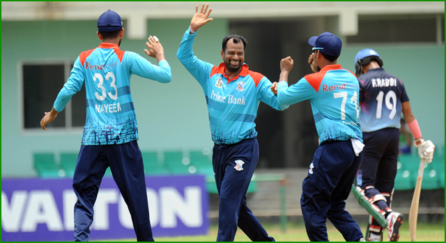 ওল্ড ডিওএইচএসের বিপক্ষে প্রাইম ব্যাংকের সহজ জয়
