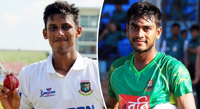 ত্রিদেশীয় সিরিজে নতুন মুখ ইয়াসিন, বাদ মিরাজ