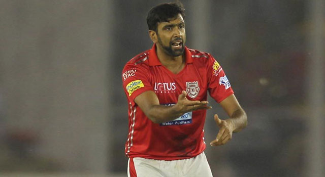 অশ্বিনকে ১২ লাখ রুপি জরিমানা