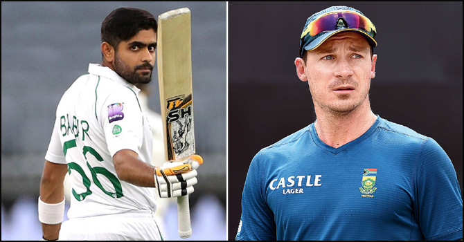 বাবরকেই সবার সেরা বলছেন ডেল স্টেইন 