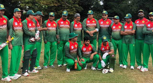 বিশ্বকাপে খেলছেন সংসদ সদস্যরা