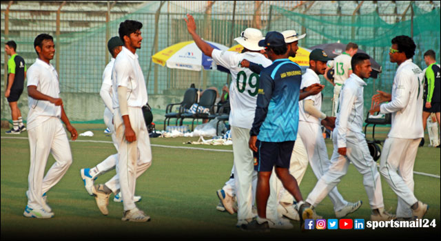 চট্টগ্রামে জয়ের সুবাতাস পাচ্ছে বাংলাদেশ
