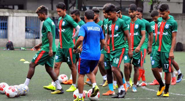 ভুটানকে হারিয়ে ফাইনালে বাংলাদেশ