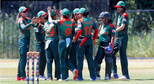 নারী টি-২০ বিশ্বকাপ বাছাইপর্বের দল ঘোষণা