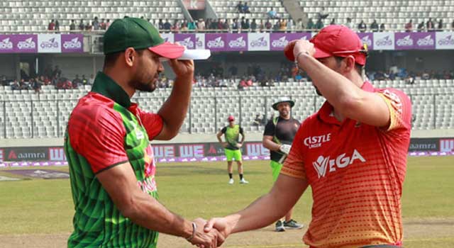 অক্টোবরে বাংলাদেশে আসছে জিম্বাবুয়ে