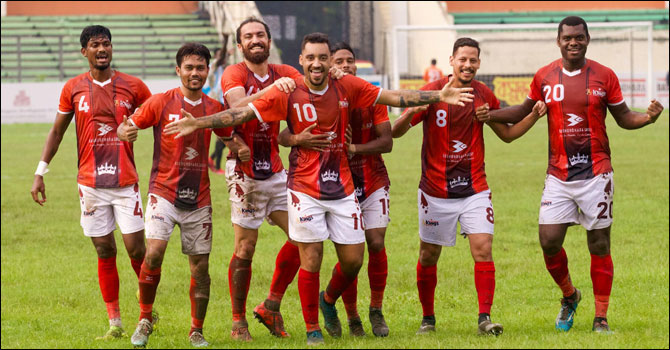 প্রিমিয়ার লিগে নিজেদের মাঠে খেলবে বসুন্ধরা কিংস