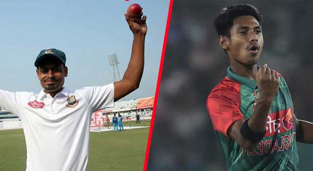 টেস্টে তাইজুল, ওয়ানডে-টি-২০তে মোস্তাফিজ