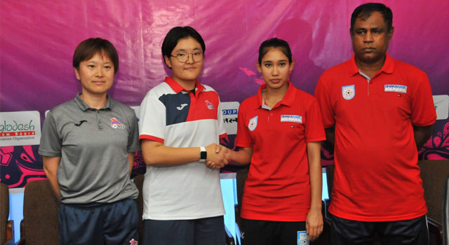 ফাইনালে উঠার লড়াইয়ে মাঠে নামবে বাংলাদেশের মেয়েরা