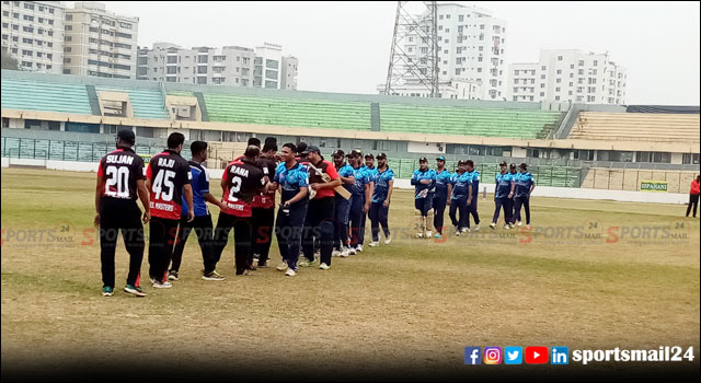 মাস্টার্স টি-টোয়েন্টি লিগে চিটাগাং মাস্টার্সের জয়যাত্রা
