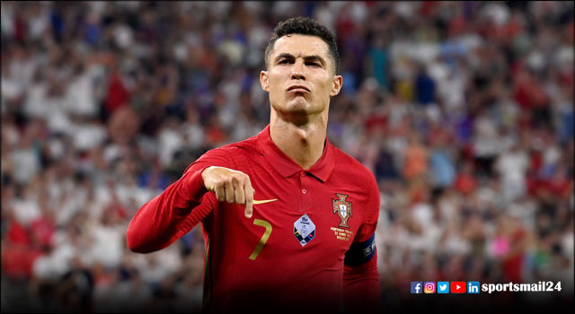 ইউরোর সোনার জুতো রোনালদোর