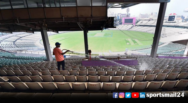 কোয়ারেন্টাইন সেন্টার হিসেবে প্রস্তুত ইডেন গার্ডেন্স