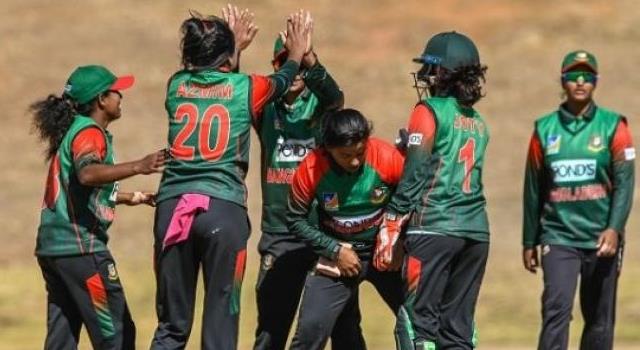 বাংলাদেশের মেয়েদের হোয়াইটওয়াশ করলো দক্ষিণ আফ্রিকা