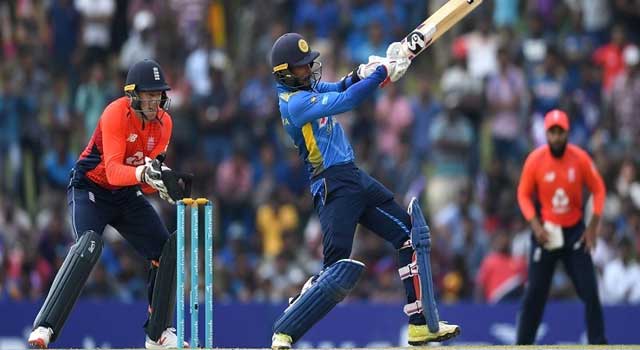 একমাত্র টি-টোয়েন্টিতেও ধরা শ্রীলঙ্কা