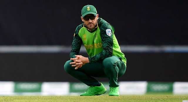 ফাফ ডু প্লেসিস এখন শুধু একজন খেলোয়াড়
