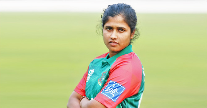 র‌্যাংকিংয়ে ফারজানার সাত ধাপ উন্নতি