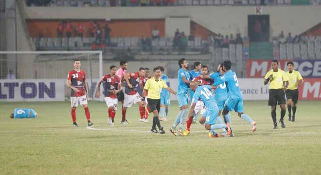 বড় শাস্তি পেলেন চার ‍ফুটবলার