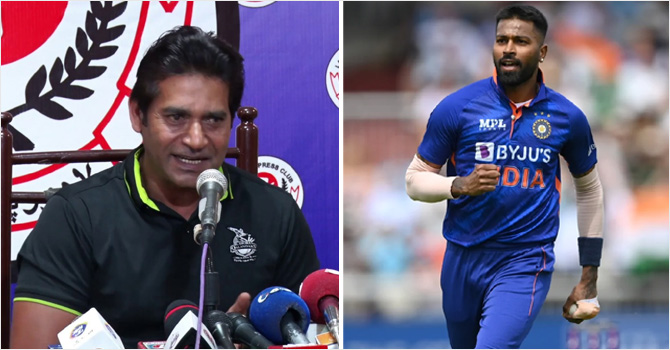 হার্দিকের মতো অলরাউন্ডার খোঁজার তাগিদ আকিব জাভেদের