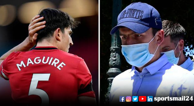 পুলিশি ঝামেলার পর স্কোয়াড থেকে বাদ হ্যারি মাগুয়ের