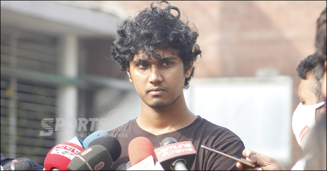 আক্ষেপ নেই, ফিট হওয়ায় মনযোগী হাসান মাহমুদ