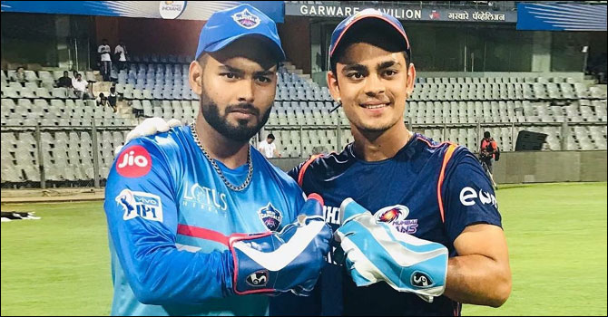 আমি ঋষভের জায়গা নিতে চাই না : ঈশান কিষাণ