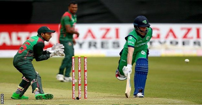 আয়ারল্যান্ডের বিপক্ষে সিলেট ও চট্টগ্রামে ওয়ানডে-টি টোয়েন্টি সিরিজ