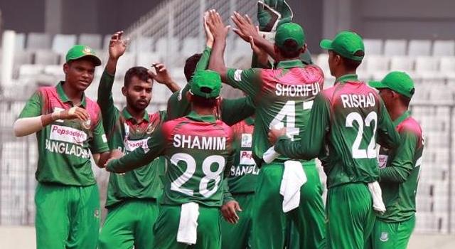 ত্রিদেশীয় ক্রিকেটের ফাইনালে জুনিয়র টাইগাররা