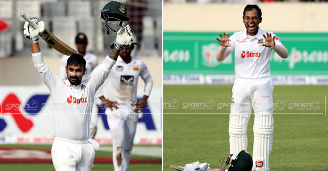 ক্যারিয়ার সেরা টেস্ট র‍্যাঙ্কিংয়ে লিটন, মুশফিকের বড় লাফ