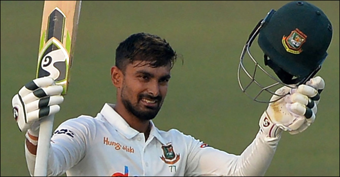 ধ্বংসস্তুপে দাঁড়িয়ে লিটনের দুর্দান্ত সেঞ্চুরি